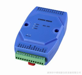 模拟量数据采集模块 工业自动化的核心组件