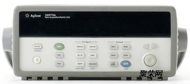 Agilent 34970A 数据采集器 高效测试系统的核心选择